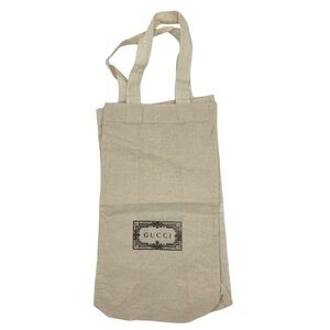 New - Gucci Dust Bag or Tote - 6.5”W x 11.5”H - Qty 1